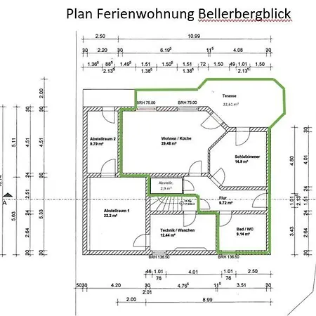 Ferienwohnung Bellerbergblick Ettringen (Rhineland-Palatinate)